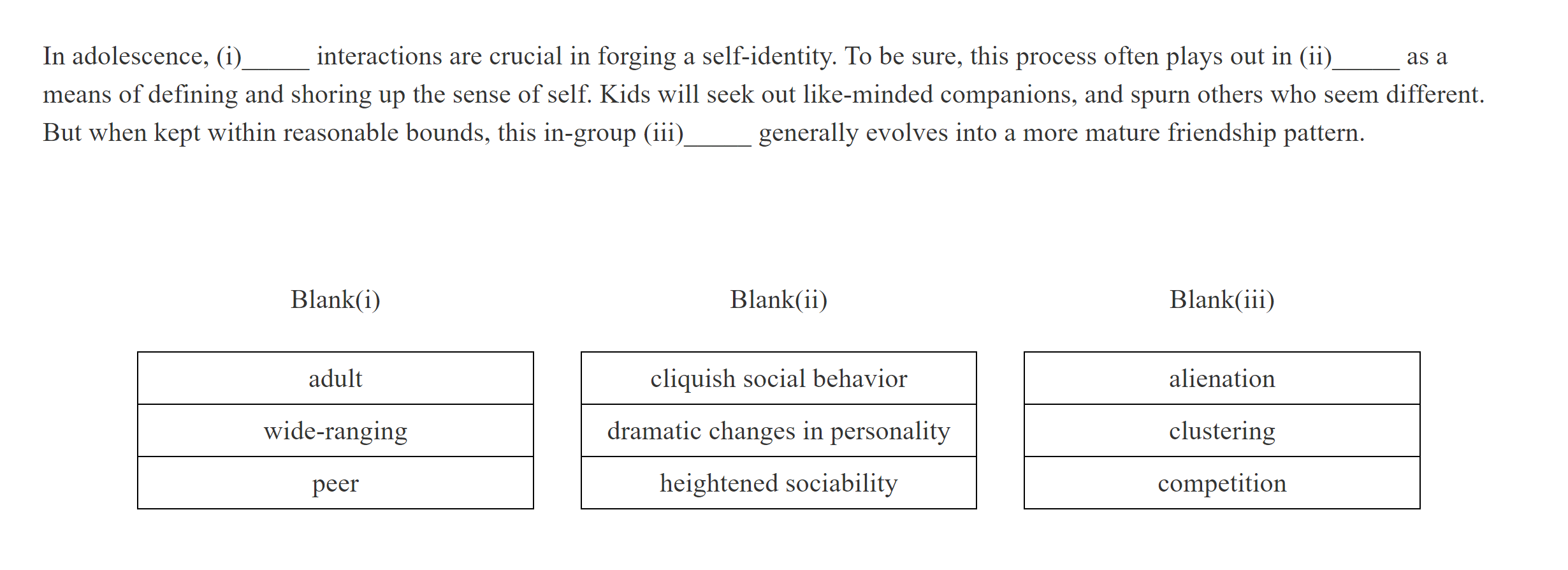 KMF Comprehensive set of mathematics questions after the reform